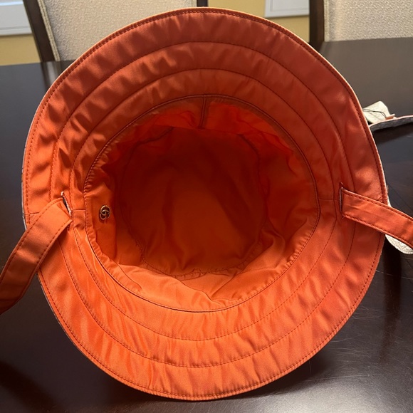 New Gucci Floral GG Logo Bucket Hat Double Sided Size S - Picture 8 of 16